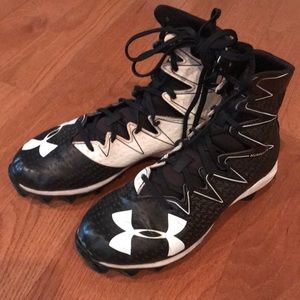 “Highlight” Under Armour Lacrosse Cleats—7.5